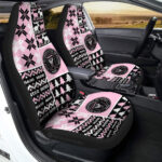 Inter Miami CF Car Seat Covers Custom Ugly Style Car Accessories