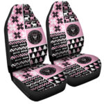 Inter Miami CF Car Seat Covers Custom Ugly Style Car Accessories