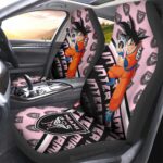 Inter Miami CF Car Seat Covers Goku Car Accessories For Fans