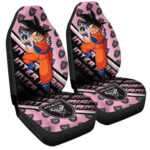 Inter Miami CF Car Seat Covers Goku Car Accessories For Fans