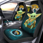 Jacksonville Jaguars Car Seat Covers Baby Yoda Car Accessories For Fan