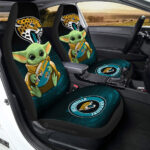 Jacksonville Jaguars Car Seat Covers Baby Yoda Car Accessories For Fan