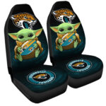 Jacksonville Jaguars Car Seat Covers Baby Yoda Car Accessories For Fan