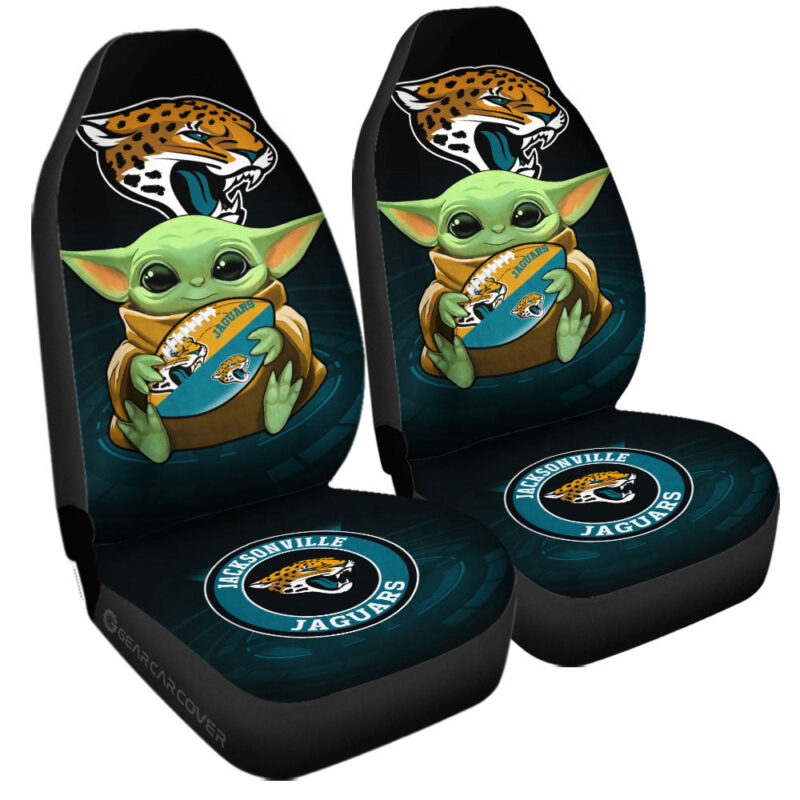 Jacksonville Jaguars Car Seat Covers Baby Yoda Car Accessories For Fan