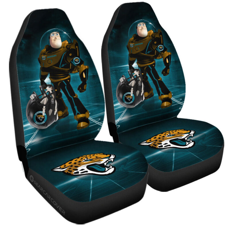 Jacksonville Jaguars Car Seat Covers Buzz Lightyear Car Accessories For Fan