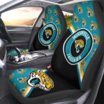 Jacksonville Jaguars Car Seat Covers Custom Car Accessories For Fans