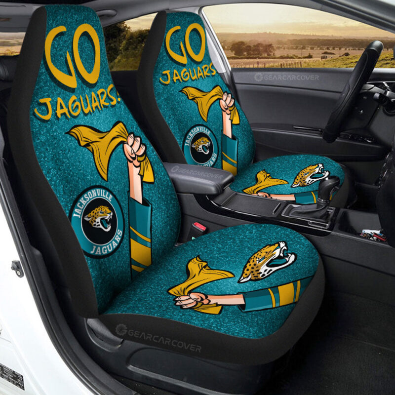 Jacksonville Jaguars Car Seat Covers Custom Car Accessories