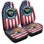 Jacksonville Jaguars Car Seat Covers Custom Car Decor Accessories