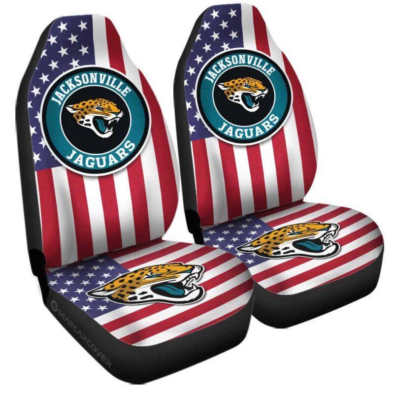 Jacksonville Jaguars Car Seat Covers Custom Car Decor Accessories