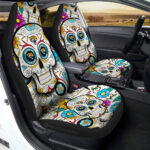 Jacksonville Jaguars Car Seat Covers Custom Sugar Skull Car Accessories