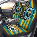Jacksonville Jaguars Car Seat Covers Custom US Flag Style