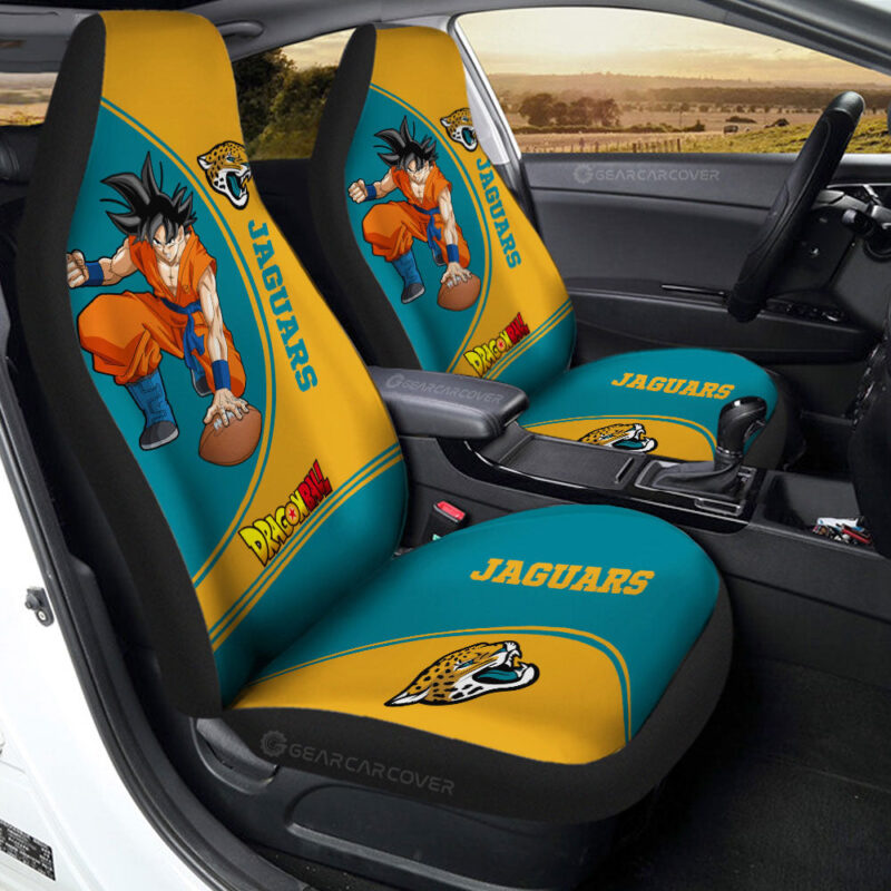 Jacksonville Jaguars Car Seat Covers Goku Car Accessories For Fans