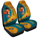 Jacksonville Jaguars Car Seat Covers Goku Car Accessories For Fans