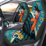Jacksonville Jaguars Car Seat Covers Goku Car Decorations For Fans
