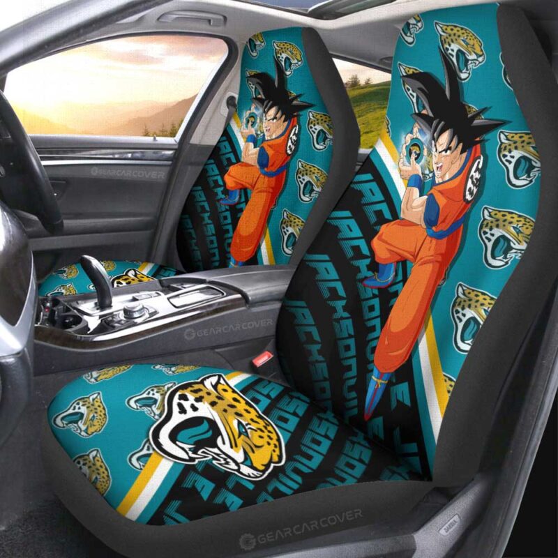 Jacksonville Jaguars Car Seat Covers Goku Car Decorations For Fans