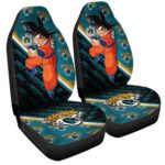 Jacksonville Jaguars Car Seat Covers Goku Car Decorations For Fans