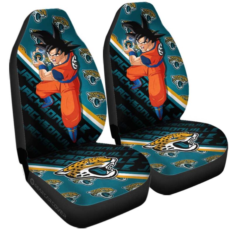 Jacksonville Jaguars Car Seat Covers Goku Car Decorations For Fans