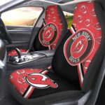 Jersey Devils Car Seat Covers Custom Car Accessories For Fans