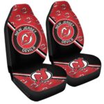 Jersey Devils Car Seat Covers Custom Car Accessories For Fans