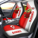 Kansas City Chiefs Car Seat Covers Baby Yoda Car Accessories