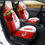 Kansas City Chiefs Car Seat Covers Baby Yoda Car Accessories