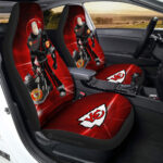 Kansas City Chiefs Car Seat Covers Buzz Lightyear Car Accessories For Fan