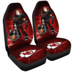 Kansas City Chiefs Car Seat Covers Buzz Lightyear Car Accessories For Fan