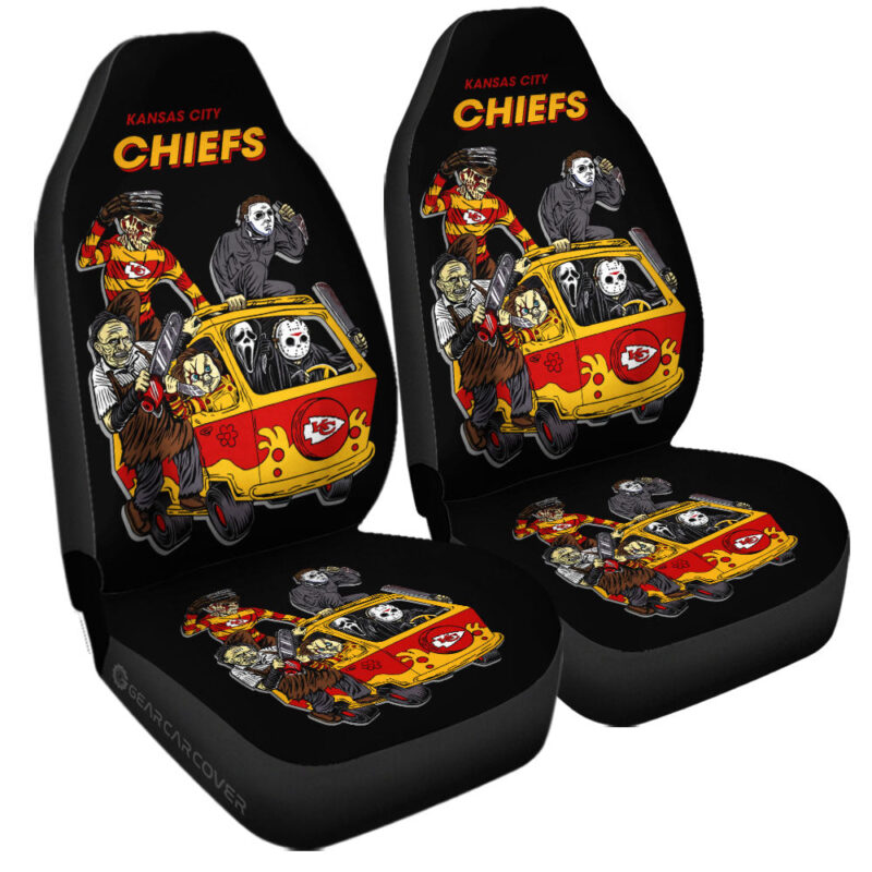 Kansas City Chiefs Car Seat Covers Custom Car Accessories
