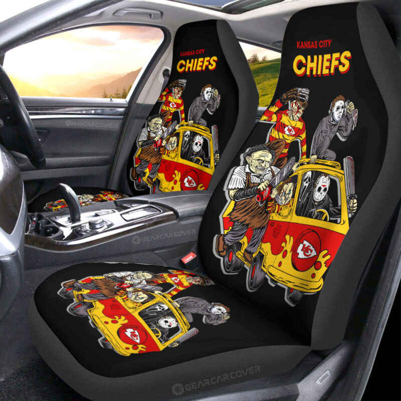 Kansas City Chiefs Car Seat Covers Custom Car Accessories Kansas City Chiefs Car Seat Covers Custom Car Accessories