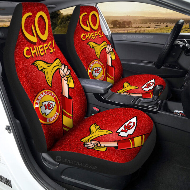 Kansas City Chiefs Car Seat Covers Custom Car Accessories
