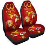 Kansas City Chiefs Car Seat Covers Custom Car Accessories