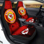 Kansas City Chiefs Car Seat Covers Custom Car Accessories