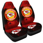 Kansas City Chiefs Car Seat Covers Custom Car Accessories