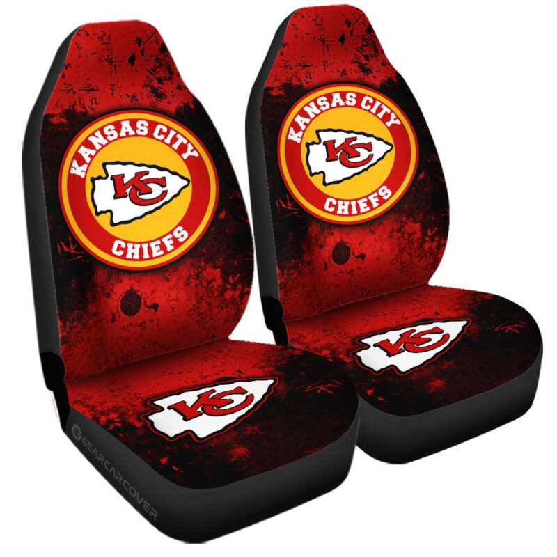 Kansas City Chiefs Car Seat Covers Custom Car Accessories