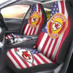 Kansas City Chiefs Car Seat Covers Custom Car Decor Accessories