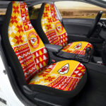 Kansas City Chiefs Car Seat Covers Custom Ugly Style Car Accessories