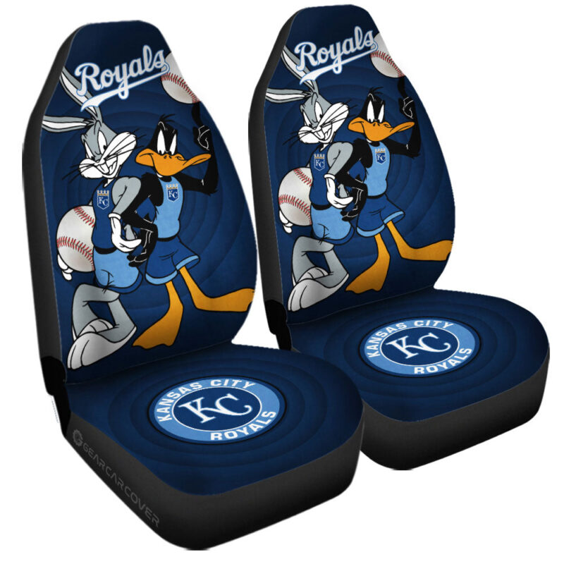 Kansas City Royals Car Seat Covers Custom Car Accessories