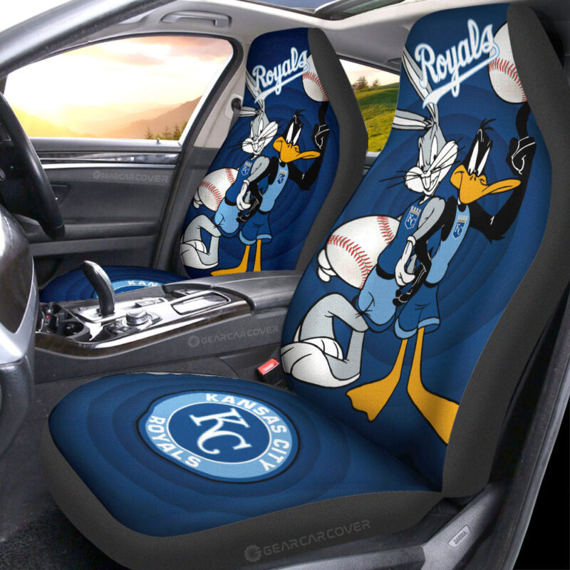 Kansas City Royals Car Seat Covers Custom Car Accessories