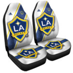 LA Galaxy Car Seat Covers Custom Car Accessories For Fans
