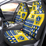 LA Galaxy Car Seat Covers Custom Ugly Style Car Accessories