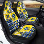 LA Galaxy Car Seat Covers Custom Ugly Style Car Accessories