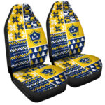 LA Galaxy Car Seat Covers Custom Ugly Style Car Accessories