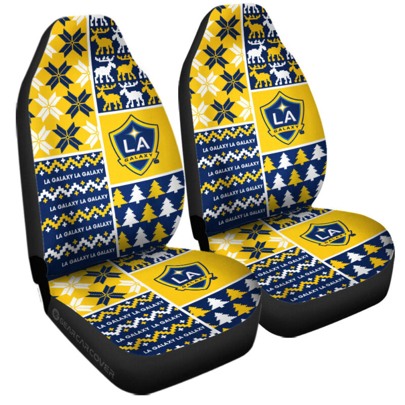 LA Galaxy Car Seat Covers Custom Ugly Style Car Accessories