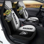 Las Vegas Raiders Car Seat Covers Baby Yoda Car Accessories