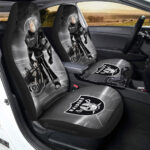 Las Vegas Raiders Car Seat Covers Buzz Lightyear Car Accessories For Fan