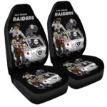 Las Vegas Raiders Car Seat Covers Custom Car Accessories