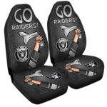 Las Vegas Raiders Car Seat Covers Custom Car Accessories