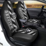 Las Vegas Raiders Car Seat Covers Custom Car Accessories
