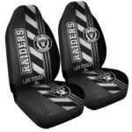 Las Vegas Raiders Car Seat Covers Custom Car Accessories