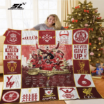 Liverpool Memories Quilt Blanket